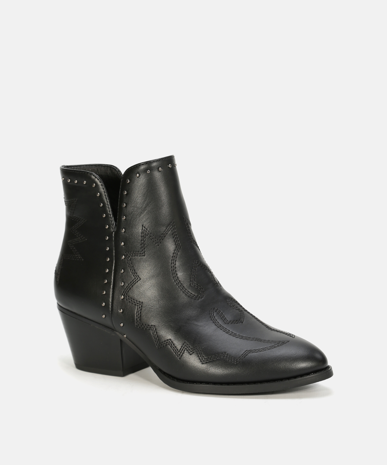 Botins salto adorno image number null